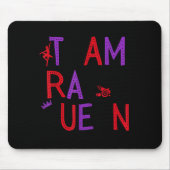 Team Rat Queen Nutcracker Ballet Christmas Womens Mousepad (Vorne)