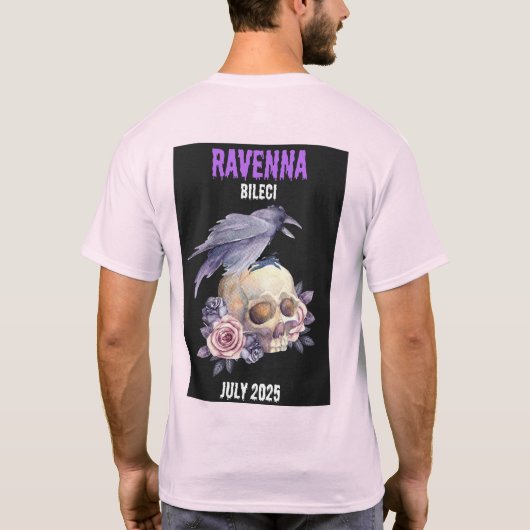 Team Ravenna T-Shirt (Rückseite)