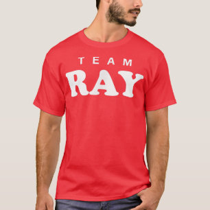 Team Ray Personalisierte Nachname Brauerei Familie T-Shirt