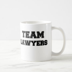 Team-Rechtsanwälte Kaffeetasse