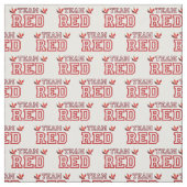 TEAM RED Chile Fabric Stoff (Muster)