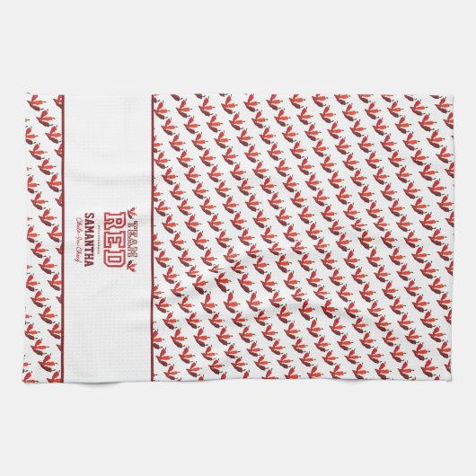 TEAM RED GESCHIRRTUCH (Horizontal)