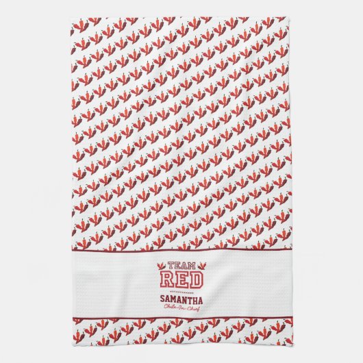 TEAM RED GESCHIRRTUCH (Vertikal)
