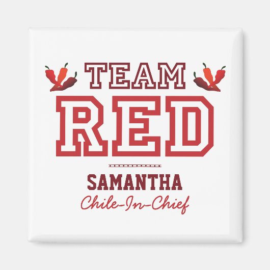 TEAM RED MAGNET (Vorne)