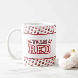TEAM RED Member Coffee Tasse