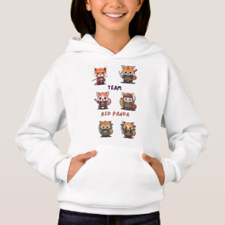 Team Red Panda Samauri Hoodie