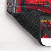Team Red Pit Stopp Mousepad (Ecke)