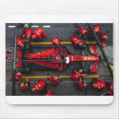 Team Red Pit Stopp Mousepad (Vorne)