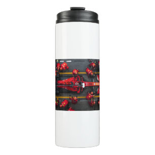 Team Red Pit Stopp Thermosbecher