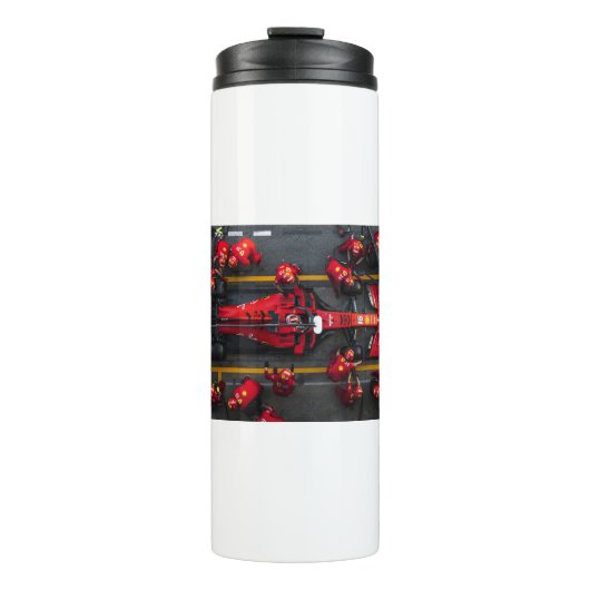 Team Red Pit Stopp Thermosbecher (Vorderseite)