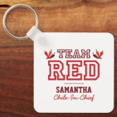 TEAM RED SCHLÜSSELANHÄNGER (Vorderseite)
