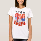 Team Redhead T-Shirt (Vorderseite)