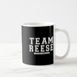 Team Reese Familiennachname Familienzusammenkunft Kaffeetasse