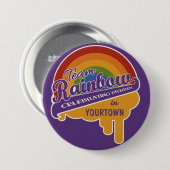 Team-Regenbogengewohnheitsknopf Button (Vorne & Hinten)