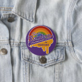 Team-Regenbogengewohnheitsknopf Button (Beispiel)