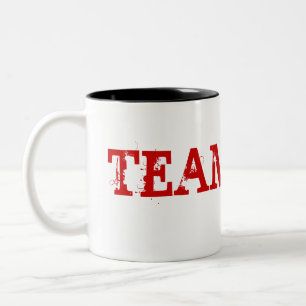 TEAM REID ZWEIFARBIGE TASSE