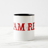 TEAM REID ZWEIFARBIGE TASSE (Mittel)