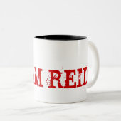 TEAM REID ZWEIFARBIGE TASSE (VorderseiteRechts)