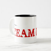 TEAM REID ZWEIFARBIGE TASSE (Vorderseite Links)