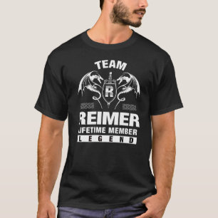 Team Reimer Lifetime-Mitglied T-Shirt