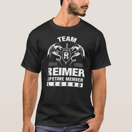 Team Reimer Lifetime-Mitglied T-Shirt (Vorderseite)