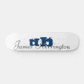 Team-Reiter Herrington Plattform Skateboard (Horizontal)