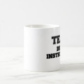 Team-Rekrutenausbilder Kaffeetasse (Mittel)