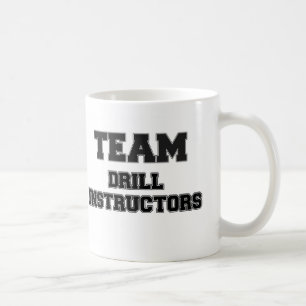 Team-Rekrutenausbilder Kaffeetasse