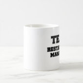 Team-Restaurant-Manager Kaffeetasse (Mittel)