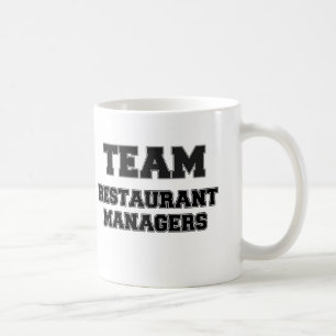 Team-Restaurant-Manager Kaffeetasse