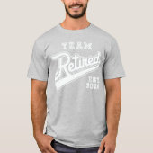 TEAM RETIRED 2016 T-Shirt (Vorderseite)