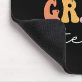 Team Retro Groovy Vintag erster Schultag Mousepad (Ecke)