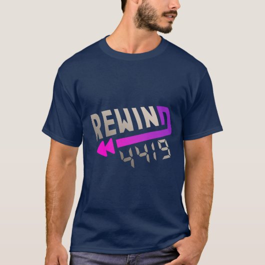 Team Rewind 4419 Logo Shirt (Vorderseite)
