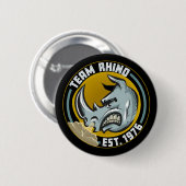 Team Rhino Knopf Button (Vorne & Hinten)