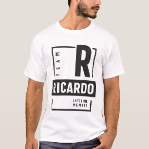 Team Ricardo Lifetime Mitglied Ricardo T-Shirt