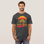Team Ride Sport Junge Retro T-Shirt (Vorne ganz)