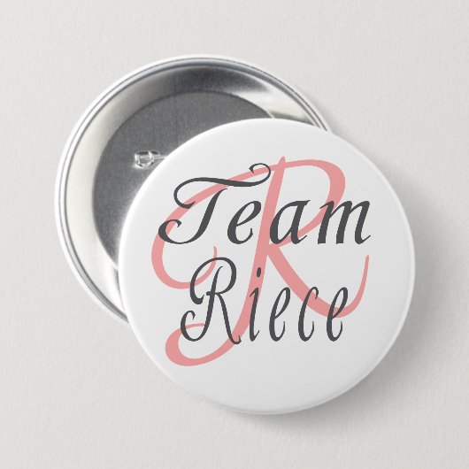 Team Riece Knopf Button (Vorne & Hinten)