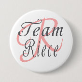 Team Riece Knopf Button (Vorderseite)