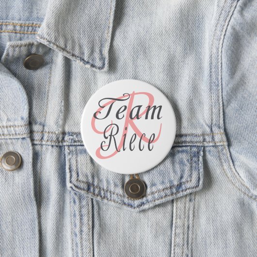 Team Riece Knopf Button (Beispiel)