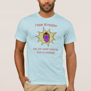 Team-Ringkämpfer T-Shirt