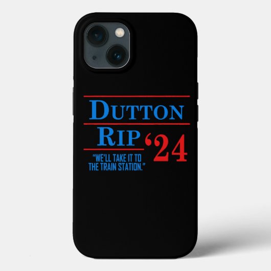 Team RIP 2024 Funny Campaign - Geschenke Bahnhof Case-Mate iPhone Hülle (Rückseite)