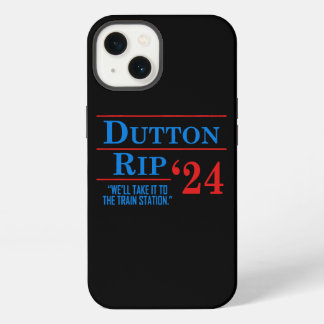 Team RIP 2024 Funny Campaign - Geschenke Bahnhof iPhone 13 Hülle