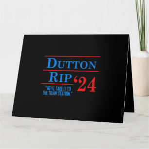 Team RIP 2024 Funny Campaign - Geschenke Bahnhof Karte