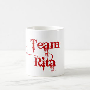 Team Rita Kaffeetasse