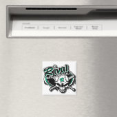 Team Rival Softball Magnet (In Situ (Geschirrspüler))