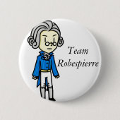 Team Robespierre Button (Vorderseite)