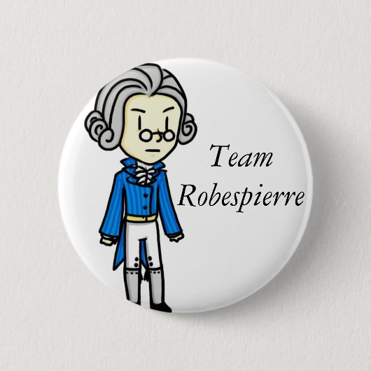 Team Robespierre Button (Vorderseite)