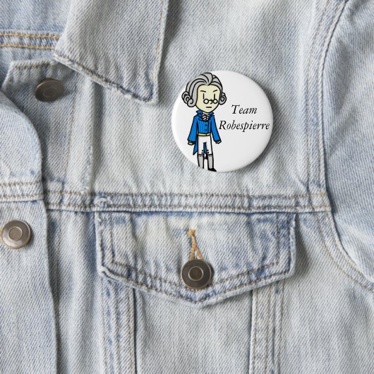 Team Robespierre Button (Beispiel)