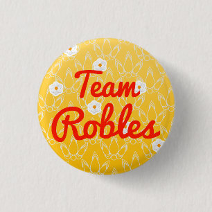 Team Robles Button