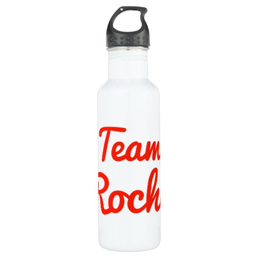Team Roche Edelstahlflasche (Vorderseite)